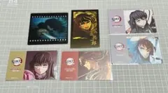 鬼滅の刃 時透無一郎 ダイニング くじ景品 6点セット