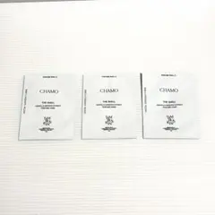 タンバリンズ　サンプルハンドクリーム　3個セット