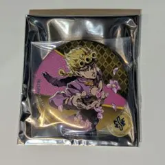 ジョジョの奇妙な冒険 ジョルノ キャラバッジコレクション 缶バッジ
