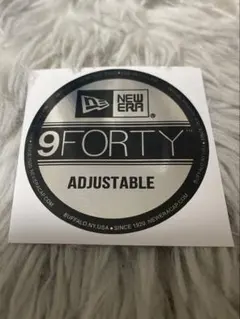 ニューエラ　キャップ　ステッカーシール　9FORTY
