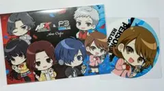 ペルソナ3 結城理 主人公 クリアシート クレープ アモカフェ - メルカリ