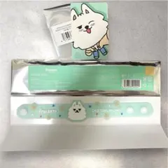 TXT PPULBATU POPUP ラバーバンド スビン ヨンモン 特典トレカ