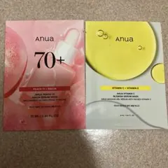 ANUA アヌア シートマスク セット 2枚