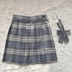 なんちゃって制服 スカート リボン