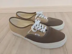 VANS オーセンティック スエード×キャンバス 27.5