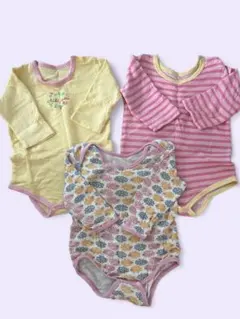 ベビー肌着 3点セット（長袖）