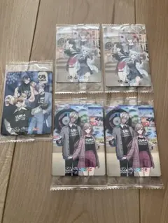 未開封にじさんじ くら寿司 カード5枚セット