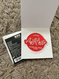 BTS アリラン J-HOPE ARIRANG ワッペンステッカー - メルカリ