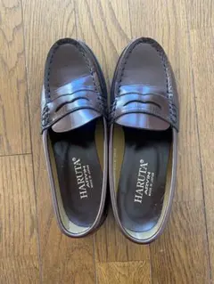 mika様　HARUTA ブラウン ローファー　23.5センチ