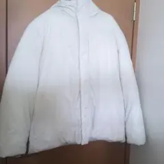 GAP ダウンジャケット 白