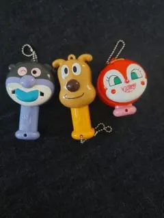 アンパンマン　ばいきんまん　ドキンちゃん　チーズ　楽器セット　おもちゃ