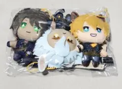 ツイステ 寮服 マスコット ぬいぐるみ レオナ ラギー ジャック