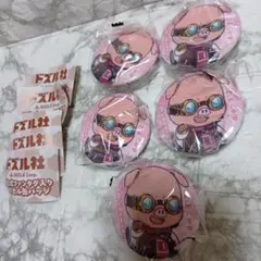 2025年最新】ドズル社 公式ファンタグ入りカプセル缶バッジの人気