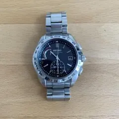 SEIKO ソーラー電波時計 ワールドタイム
