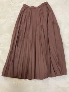 アコーディオンプリーツスカート（丈標準78～82cm）