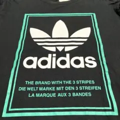 adidas Originals 長袖Tシャツ ブラックロンT