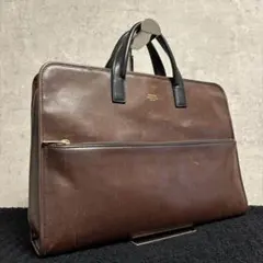 PORTER クラーク 限定色ブラウン ビジネスバッグ - メルカリ
