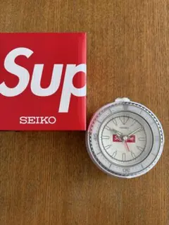 【新品】シュプリーム× セイコー マイ アラーム クロック 別注 コラボ