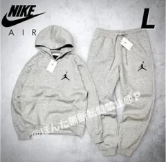ナイキ スウェット 上下 ジョーダン 裏起毛 パーカー パンツ 新品 US M