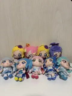プリキュア コロっとまんまるプリフェイスぬいぐるみ まとめ売り