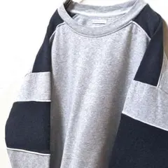 アメリカンイーグル スウェットトレーナー グレー 灰色 古着