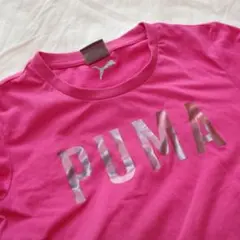 PUMA ピンク ランニング　Tシャツ　速乾