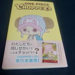 ONE PIECE CHOPPER's 1