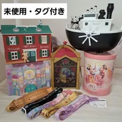 【未使用・タグ有】 ディズニー　ポップコーンバケット　美女と野獣　ダッフィー