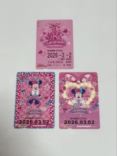 ミニー@ファンダーランド ミニー リゾートライン リゾラ フリーきっぷ