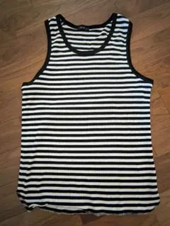 COMME CA ISM ストライプ タンクトップのサムネイル