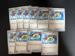 ポケモンカード ポケパッド10枚セット スタートデッキ100