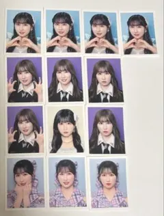 ＝LOVE イコラブ 山本杏奈 IDフォトステッカー まとめ売り