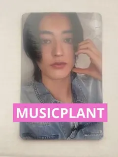 ハルト　トレカ　TREASURE LOVE PULSE ラキドロ　対面サイン