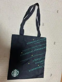 スターバックス エコバッグ ネイビーのサムネイル