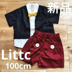 【新品】リトシー×ディズニー なりきりミッキー コスチューム 100