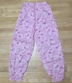 ④【プリキュア】ハート柄 パジャマ 120 ズボンのみ