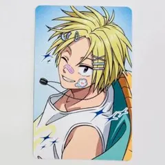 シン　特典イラストカード　デコラVer.　サカモトデイズ