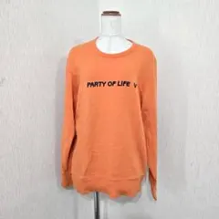 ユニクロ UNIQLO UT キースヘリング スウェット（M）オレンジ