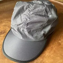 SOUTHERNPORT キャップ グレー メッシュ切り替え ランニング