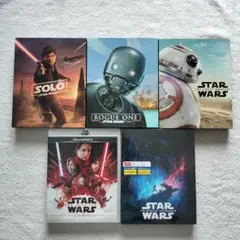 スター・ウォーズ movienex EP7〜9 3作品セット Blu-ray - メルカリ