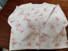 【水通しのみ】プチバトー　リバーシブルカーディガン