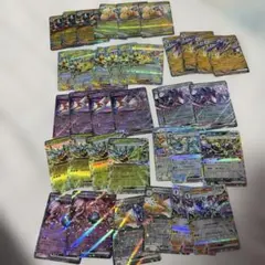ポケモンカード人気rrカード美品まとめ売り37枚全てスリーブに入れ発送します