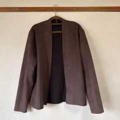 【Adam et Rope】スエード風 カーディガンのサムネイル