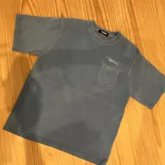 XLARGE KIDS ポケット付きTシャツ ブルーのサムネイル