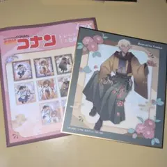 【未使用】名探偵コナントレーディングミニ色紙「安室透」