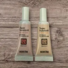 【匿名配送】ACSEINE Super Sunshield サンプル2色セットのサムネイル
