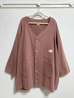 古着 ノーカラージャケット