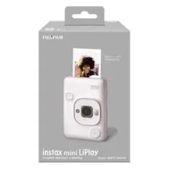 富士フイルム チェキ instax mini LiPlay WHITE