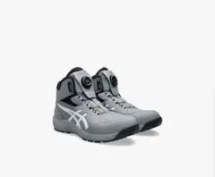 CP314 ASICS グレー 安全靴 ボアクロージャー CP314 ASICS グレー 安全靴 ボアクロージャー - メルカリ