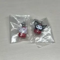 サンリオキャラクターズ いちご めじるしアクセサリー キティ クロミ
